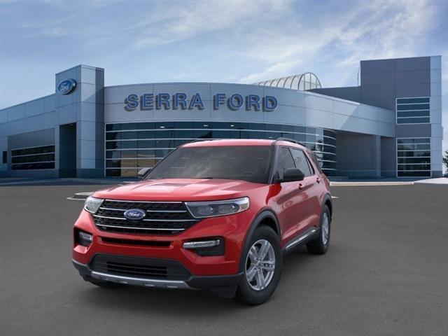 new 2024 Ford Explorer car, priced at $42,496