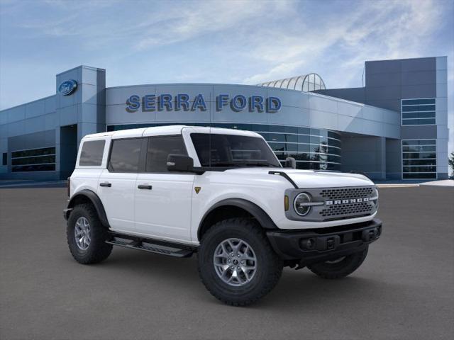new 2025 Ford Bronco car, priced at $62,598