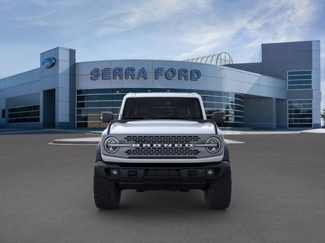 new 2025 Ford Bronco car, priced at $62,598