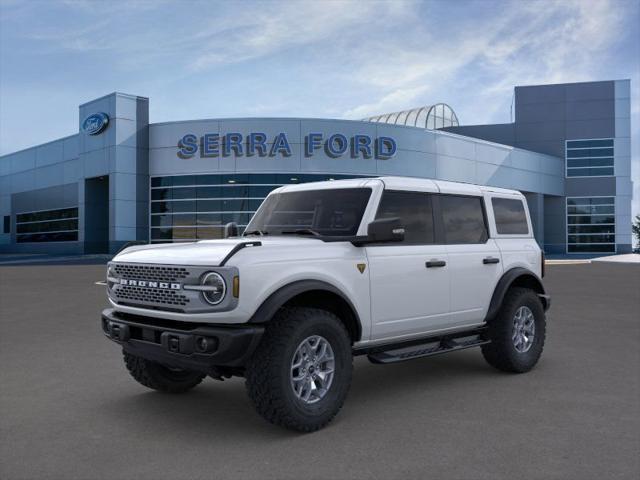 new 2025 Ford Bronco car, priced at $62,598