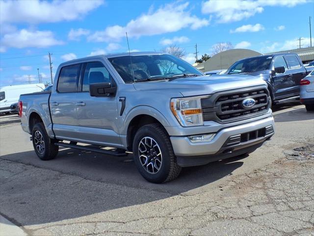 used 2022 Ford F-150 car, priced at $41,988
