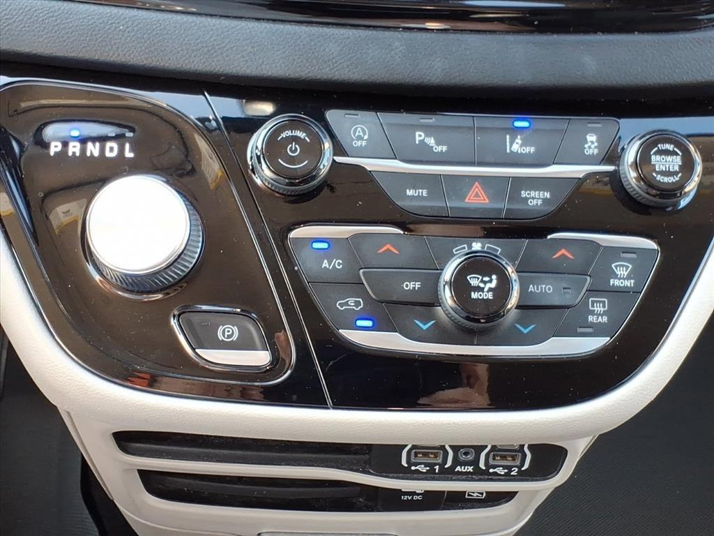 used 2022 Chrysler Pacifica car, priced at $20,998