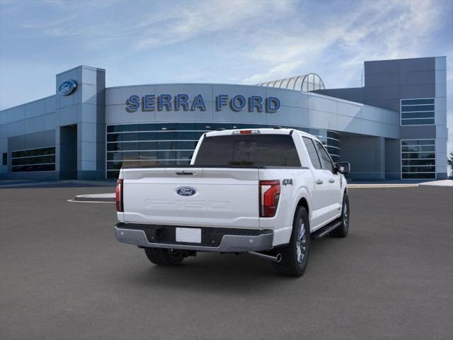 new 2024 Ford F-150 car, priced at $62,368