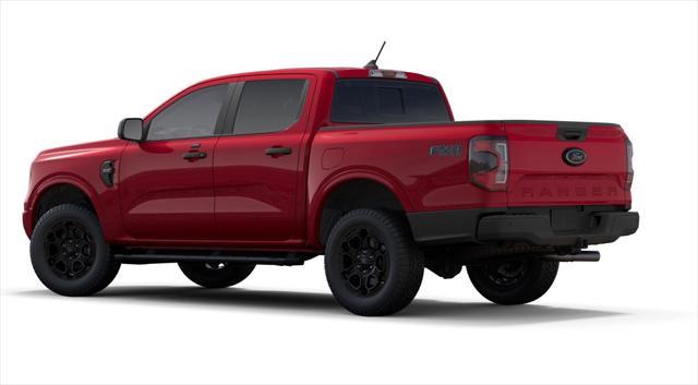 new 2025 Ford Ranger car, priced at $44,174