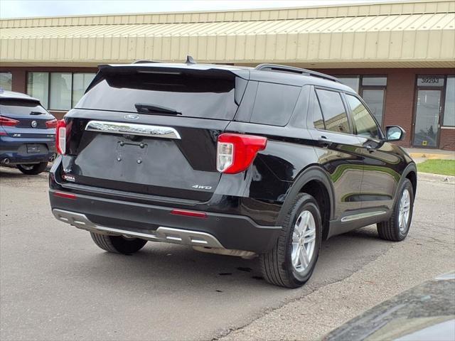 used 2023 Ford Explorer car, priced at $31,488