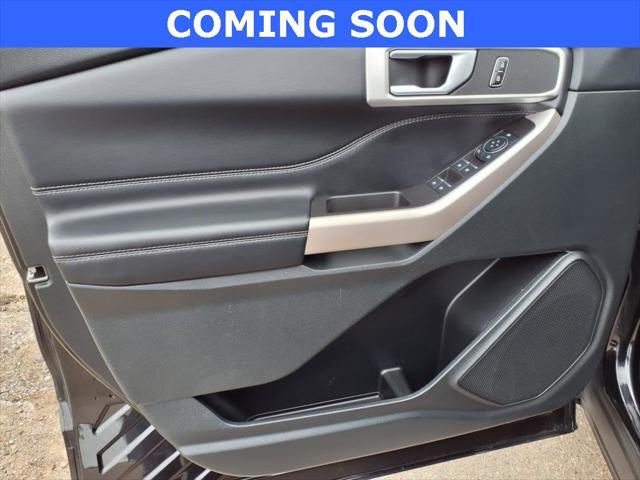 used 2023 Ford Explorer car, priced at $31,488