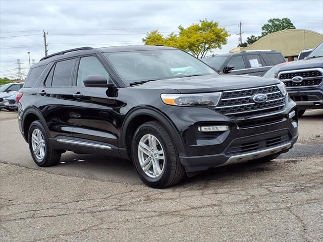 used 2023 Ford Explorer car, priced at $31,488