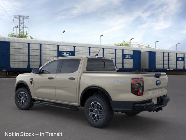 new 2025 Ford Ranger car, priced at $40,614