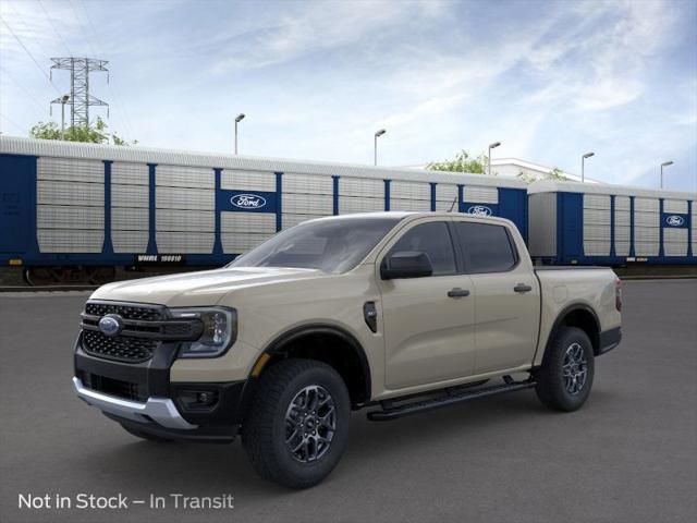 new 2025 Ford Ranger car, priced at $40,614