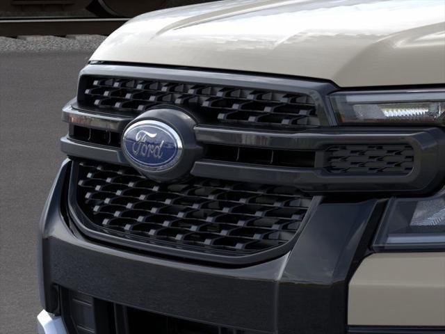 new 2025 Ford Ranger car, priced at $40,614