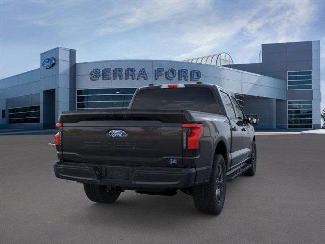 new 2025 Ford F-150 Lightning car, priced at $68,296