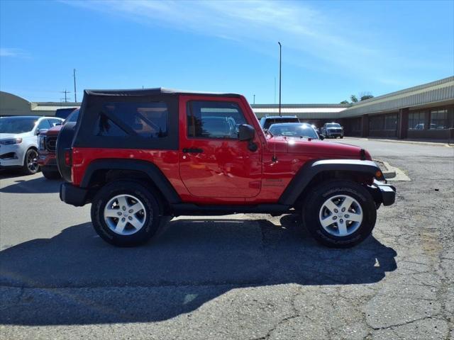 used 2015 Jeep Wrangler car, priced at $18,998