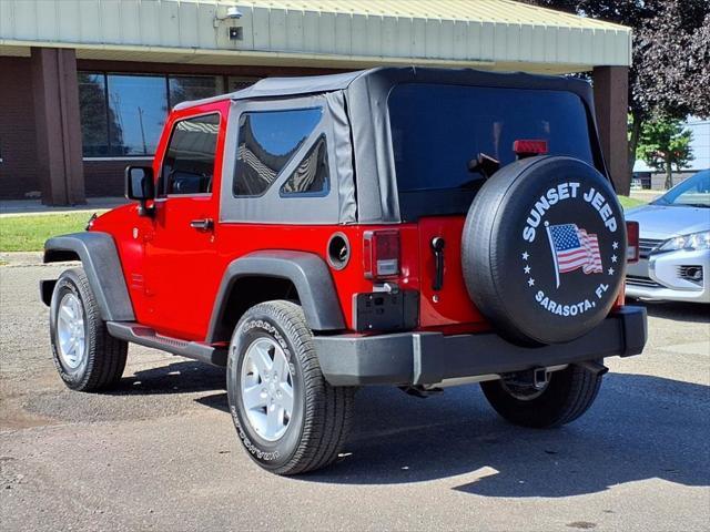 used 2015 Jeep Wrangler car, priced at $18,998