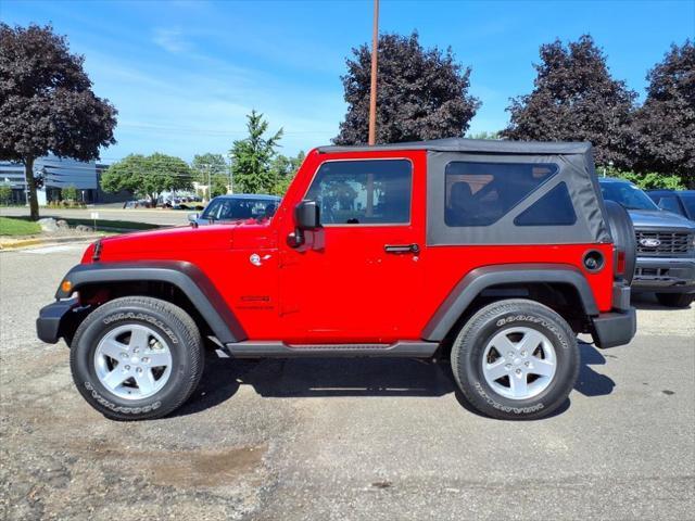 used 2015 Jeep Wrangler car, priced at $18,998