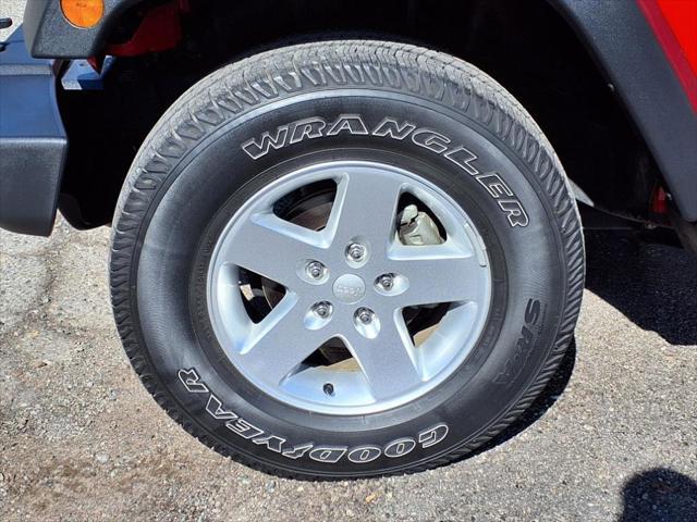 used 2015 Jeep Wrangler car, priced at $18,998