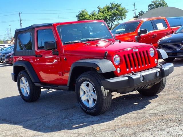 used 2015 Jeep Wrangler car, priced at $18,998