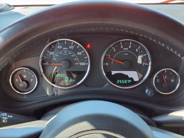 used 2015 Jeep Wrangler car, priced at $18,998