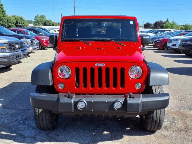 used 2015 Jeep Wrangler car, priced at $18,998