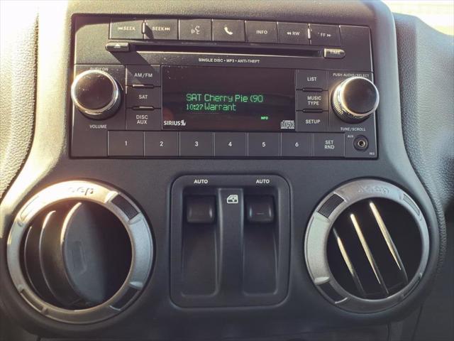 used 2015 Jeep Wrangler car, priced at $18,998