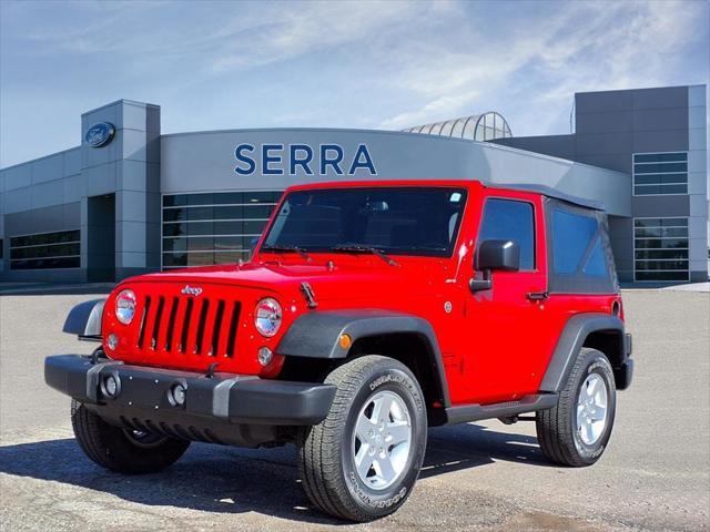 used 2015 Jeep Wrangler car, priced at $18,998
