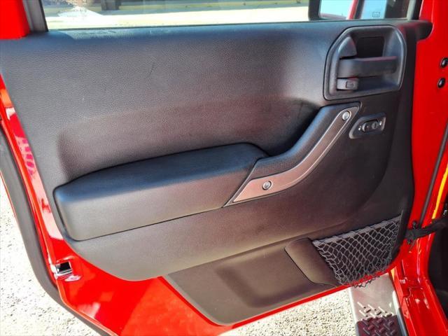 used 2015 Jeep Wrangler car, priced at $18,998