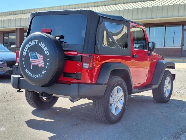 used 2015 Jeep Wrangler car, priced at $18,998