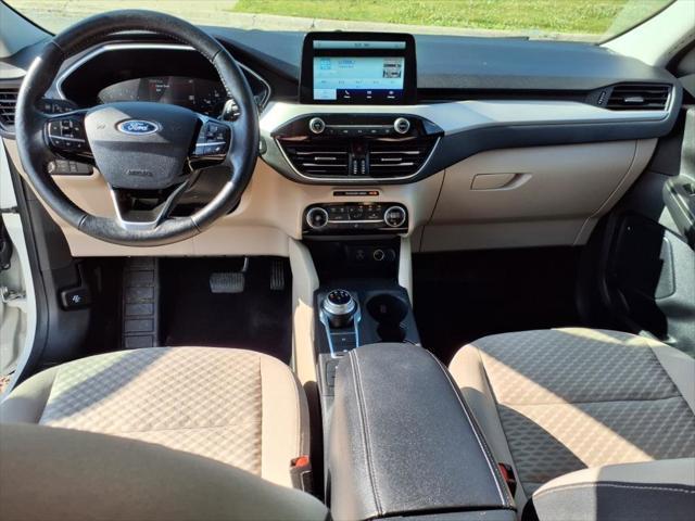 used 2021 Ford Escape car, priced at $16,498