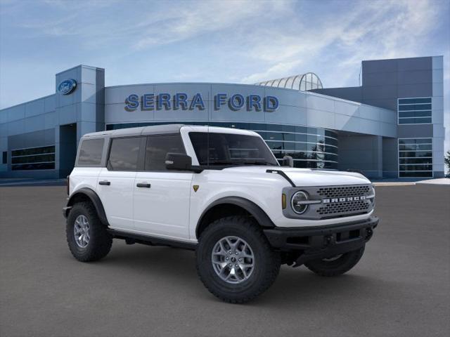 new 2024 Ford Bronco car, priced at $56,999