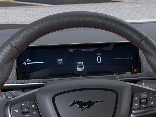 new 2025 Ford Mustang Mach-E car, priced at $53,670