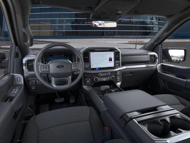 new 2025 Ford F-150 car, priced at $56,249