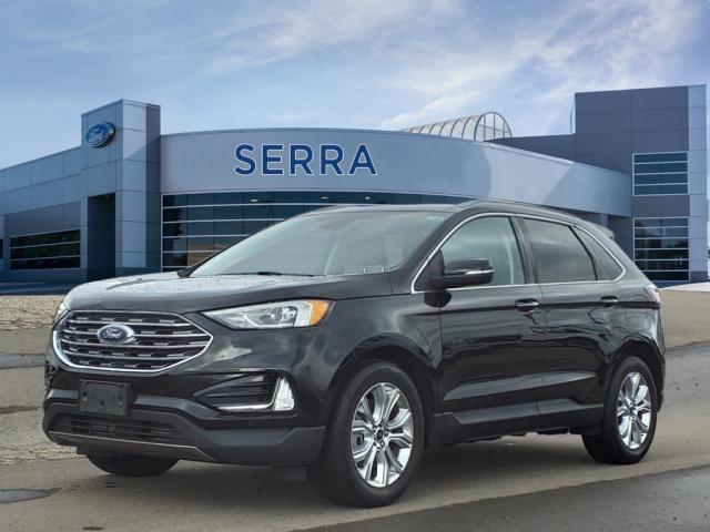 used 2021 Ford Edge car, priced at $27,998