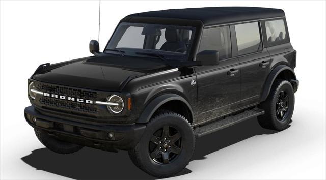 new 2025 Ford Bronco car, priced at $55,731