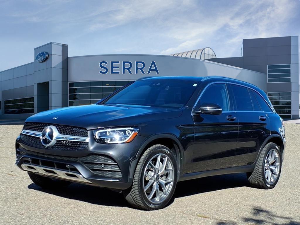 used 2022 Mercedes-Benz GLC 300 car, priced at $32,998