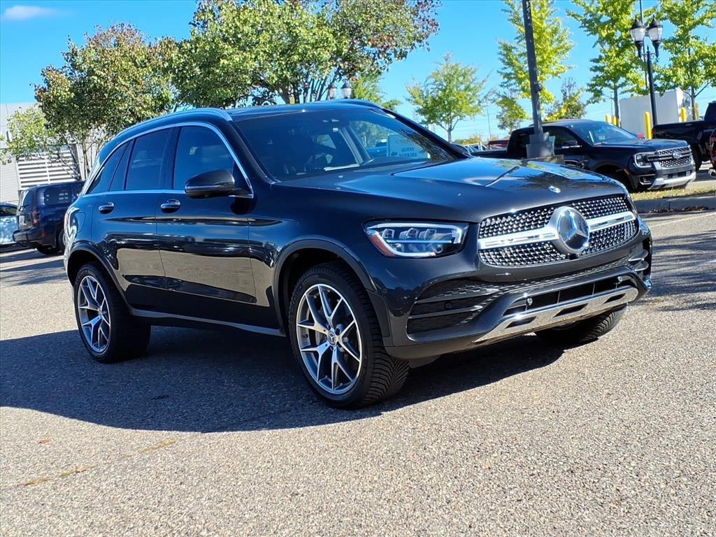 used 2022 Mercedes-Benz GLC 300 car, priced at $32,998