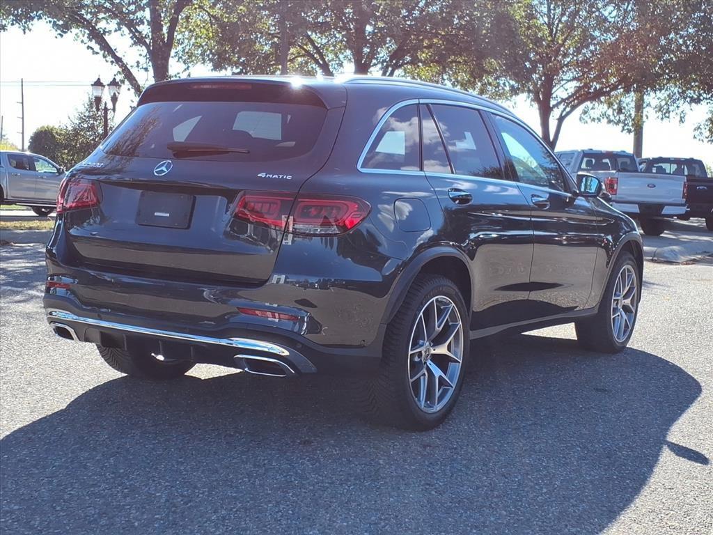 used 2022 Mercedes-Benz GLC 300 car, priced at $32,998