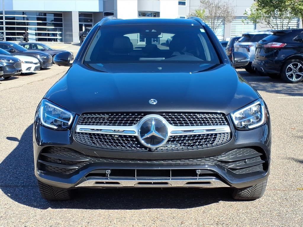used 2022 Mercedes-Benz GLC 300 car, priced at $32,998