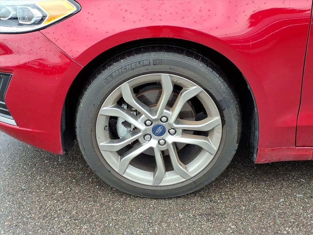 used 2020 Ford Fusion car, priced at $19,449