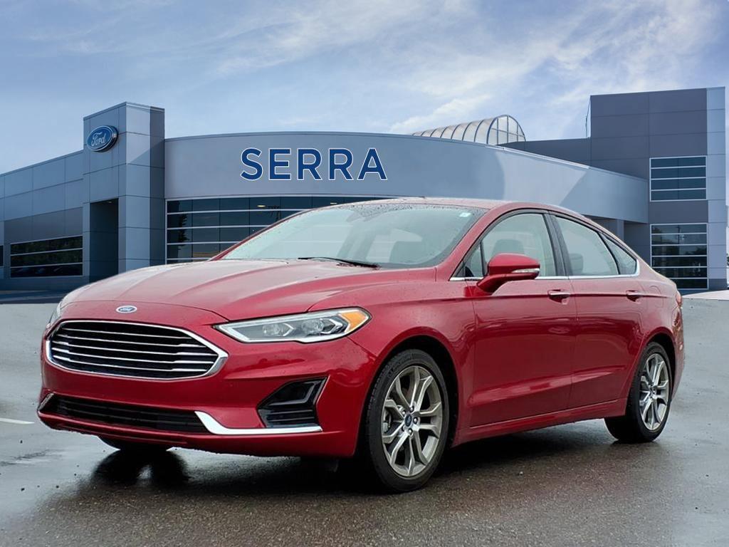 used 2020 Ford Fusion car, priced at $19,449