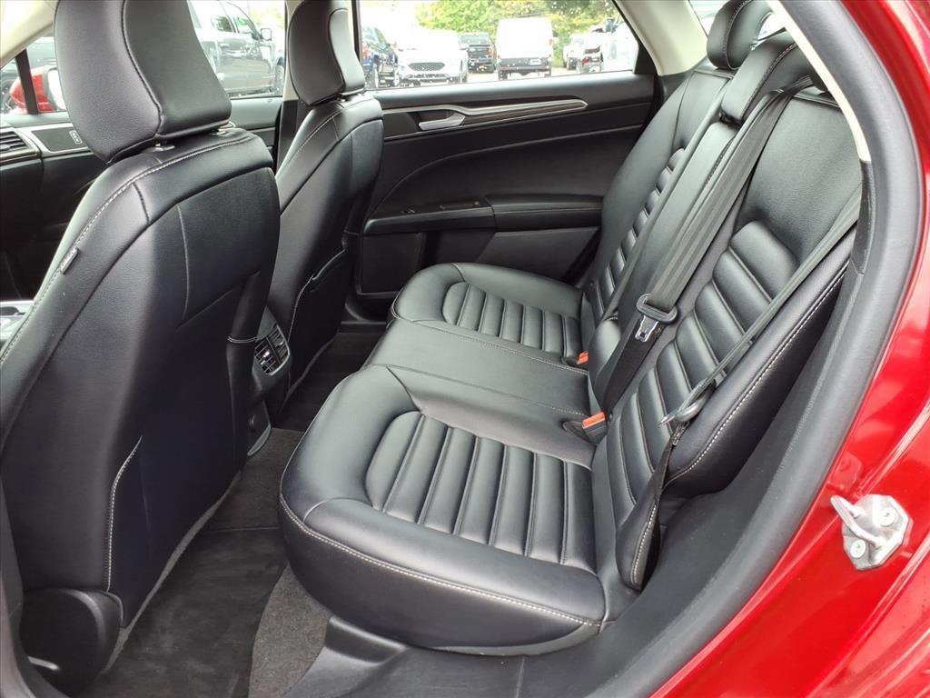 used 2020 Ford Fusion car, priced at $19,449