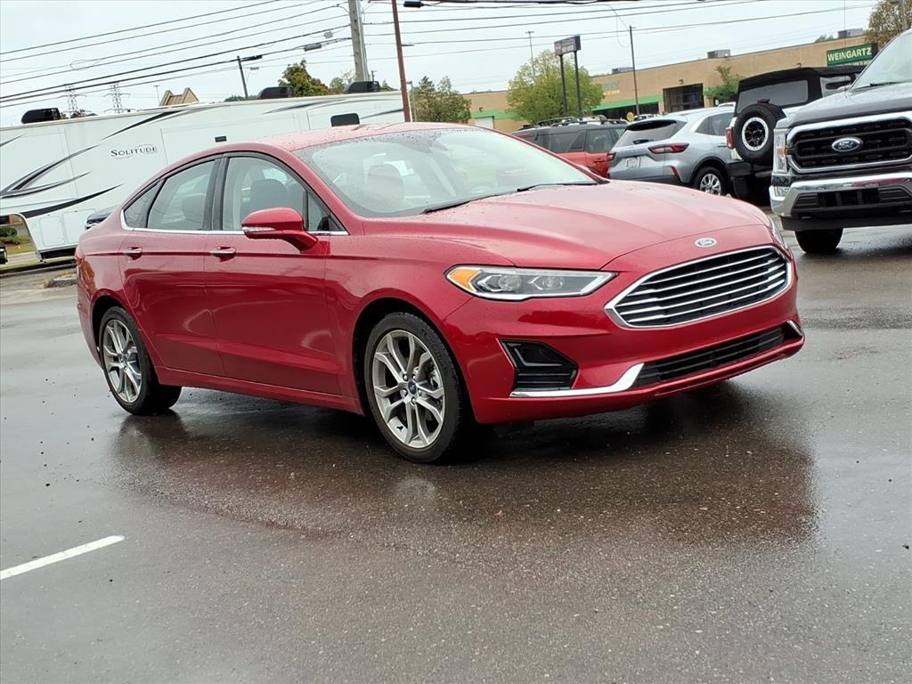 used 2020 Ford Fusion car, priced at $19,449