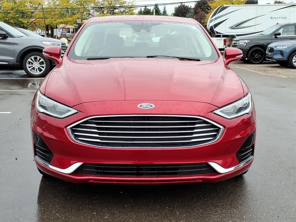 used 2020 Ford Fusion car, priced at $19,449