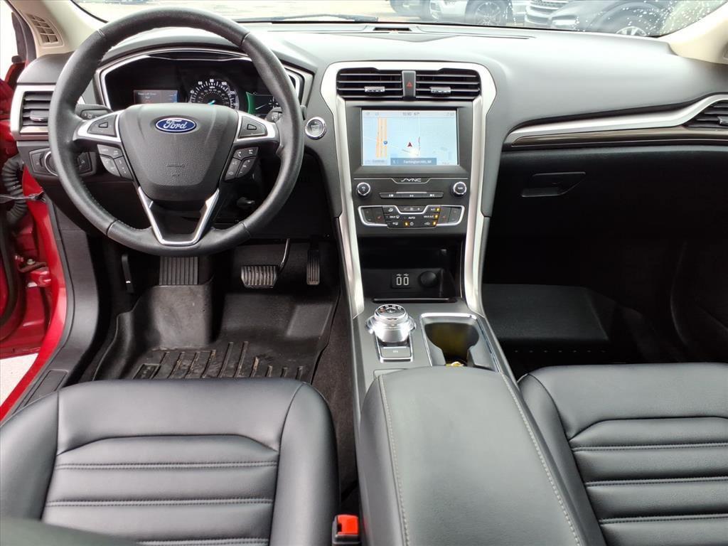 used 2020 Ford Fusion car, priced at $19,449