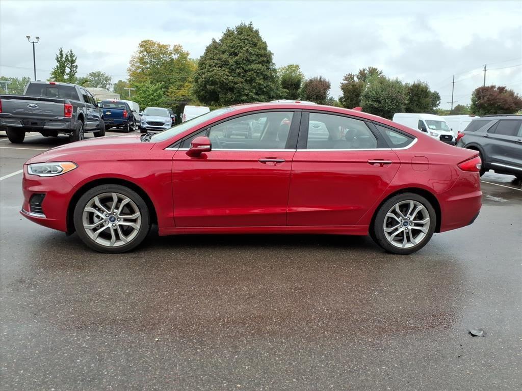 used 2020 Ford Fusion car, priced at $19,449