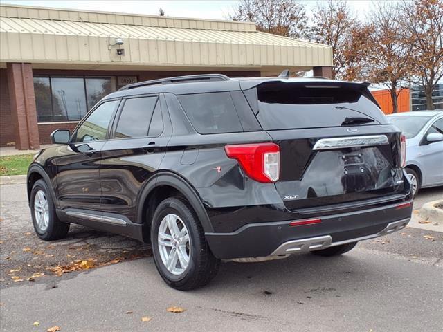 used 2022 Ford Explorer car, priced at $29,898