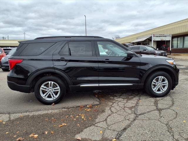 used 2022 Ford Explorer car, priced at $29,898