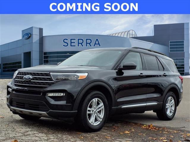 used 2022 Ford Explorer car, priced at $29,898