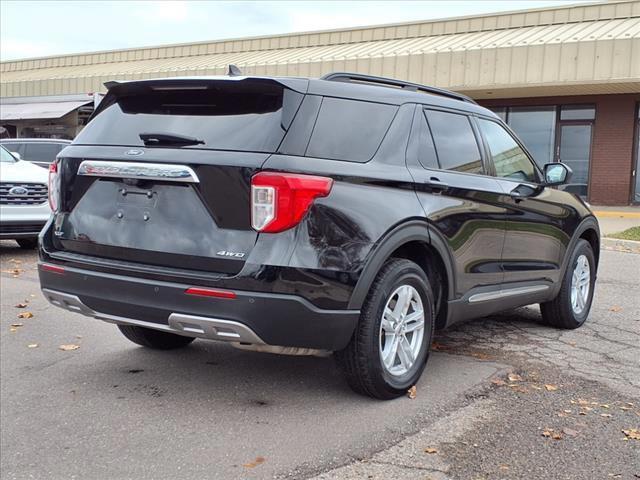 used 2022 Ford Explorer car, priced at $29,898