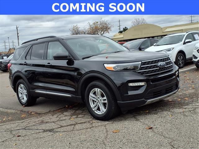 used 2022 Ford Explorer car, priced at $29,898