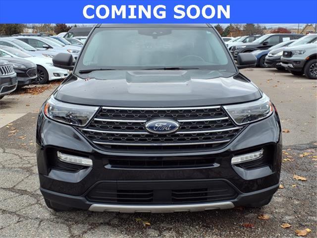 used 2022 Ford Explorer car, priced at $29,898