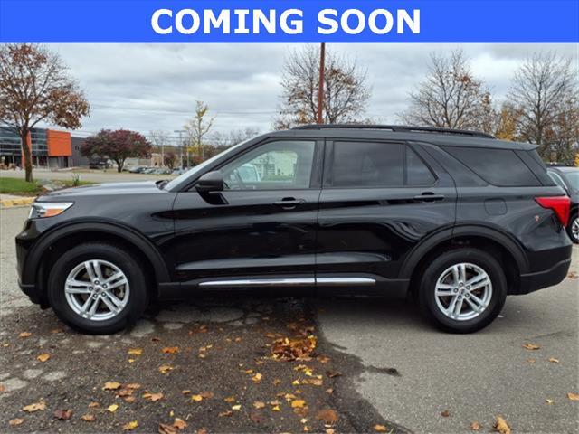 used 2022 Ford Explorer car, priced at $29,898